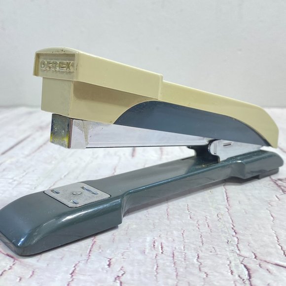 Vintage OFREX No.80 Desk Stapler - Made In England - Picture 1 of 10